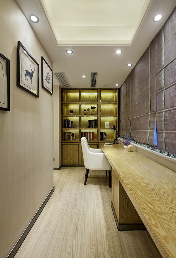 新中式裝修，會(huì)舍裝修設(shè)計(jì)(十一)