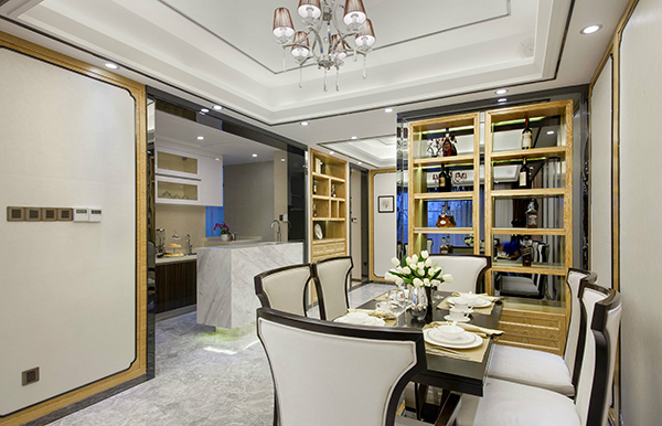 新中式裝修，會舍裝修設(shè)計(十一)