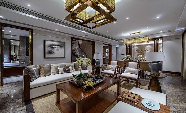 新中式裝修，會(huì)舍裝修設(shè)計(jì)(十二)