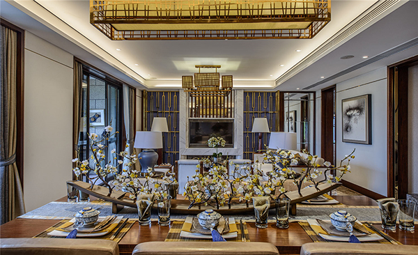 新中式裝修，會(huì)舍裝修設(shè)計(jì)(十二)