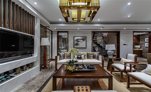 新中式裝修，會(huì)舍裝修設(shè)計(jì)(十二)