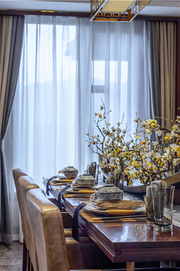 新中式裝修，會(huì)舍裝修設(shè)計(jì)(十二)