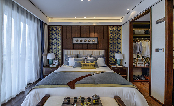 新中式裝修，會(huì)舍裝修設(shè)計(jì)(十二)