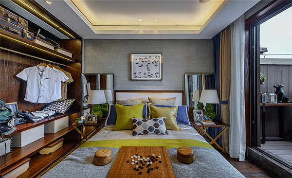 新中式裝修，會(huì)舍裝修設(shè)計(jì)(十二)