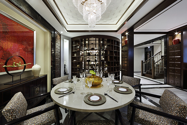 新中式裝修，會舍裝修設(shè)計(jì)(十三)