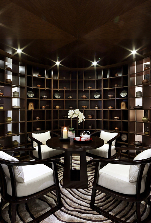 新中式裝修，會舍裝修設(shè)計(jì)(十三)