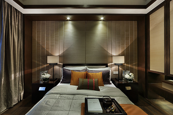 新中式裝修，會舍裝修設(shè)計(十三)