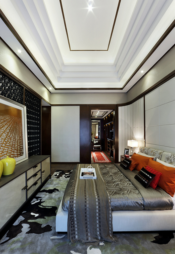 新中式裝修，會舍裝修設(shè)計(十三)