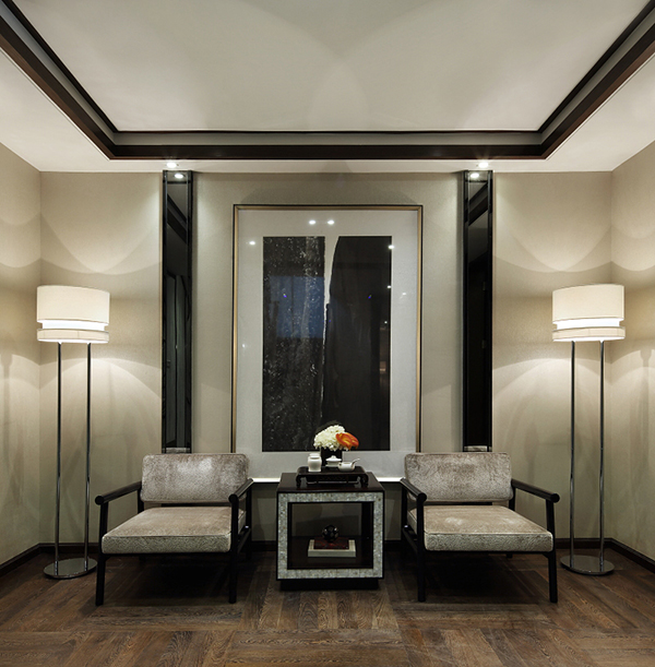 新中式裝修，會舍裝修設(shè)計(十三)