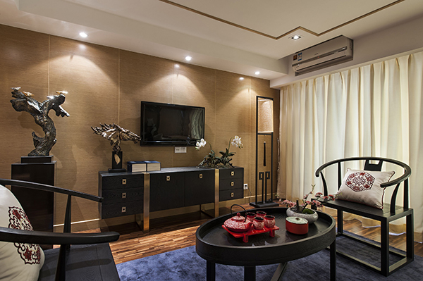 新中式會舍，會舍裝修設(shè)計（一）