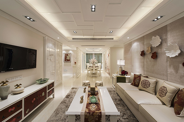 新中式會(huì)舍，會(huì)舍裝修設(shè)計(jì)(二)