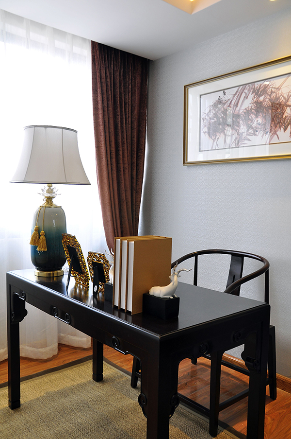 新中式會(huì)舍，會(huì)舍裝修設(shè)計(jì)(三)