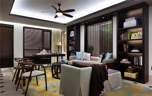 新中式會舍，會舍裝修設計(五)