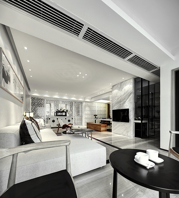 新中式會舍，會舍裝修設計(七)