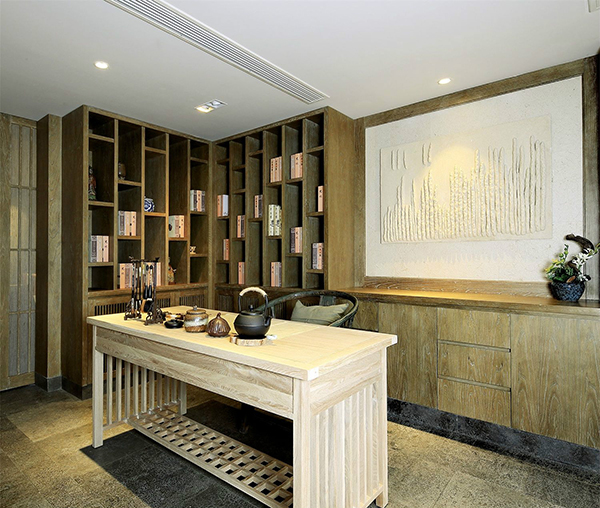 新中式會舍，會舍裝修設(shè)計(八)