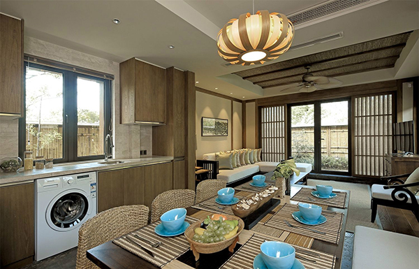 新中式會(huì)舍，會(huì)舍裝修設(shè)計(jì)(八)