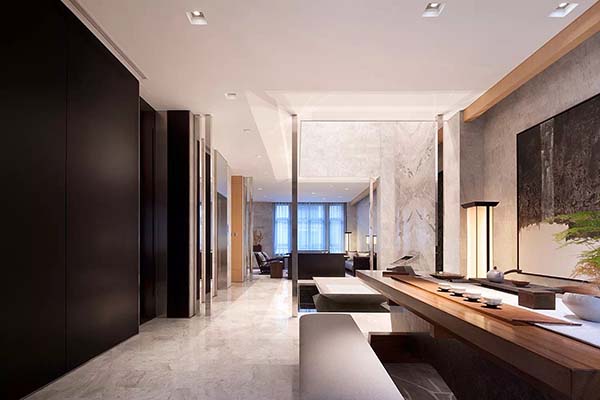 新中式裝修設(shè)計(jì)，會(huì)舍裝修設(shè)計(jì)（一）