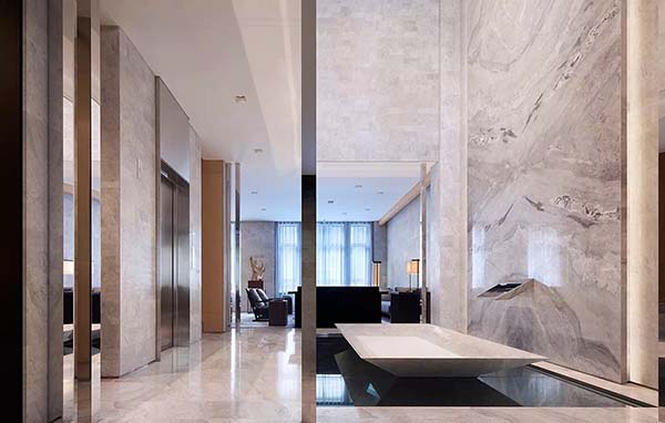 新中式裝修設計，會舍裝修設計（一）