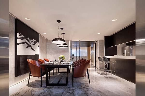 新中式裝修設計，會舍裝修設計（一）