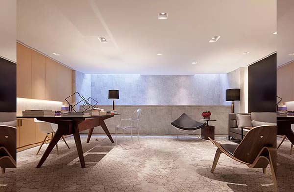 新中式裝修設(shè)計(jì)，會(huì)舍裝修設(shè)計(jì)（一）