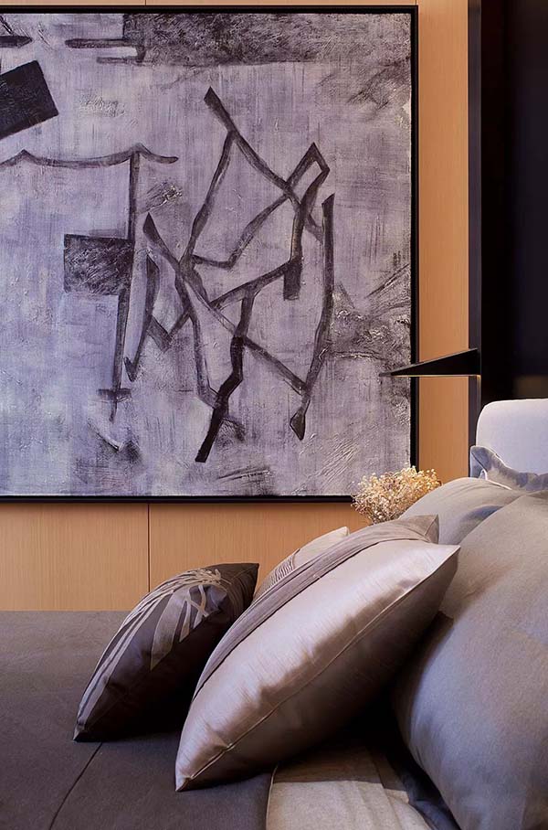 新中式裝修設(shè)計，會舍裝修設(shè)計（一）