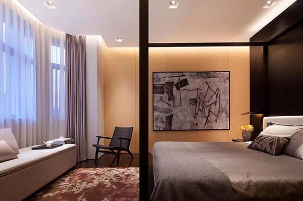 新中式裝修設(shè)計(jì)，會(huì)舍裝修設(shè)計(jì)（一）