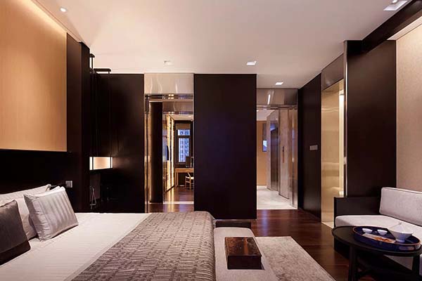 新中式裝修設(shè)計，會舍裝修設(shè)計（一）