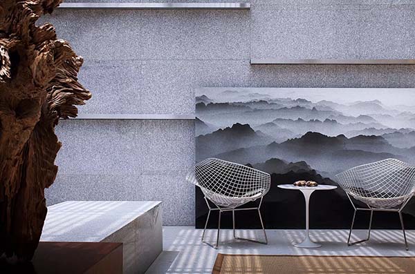 新中式裝修設(shè)計，會舍裝修設(shè)計（一）