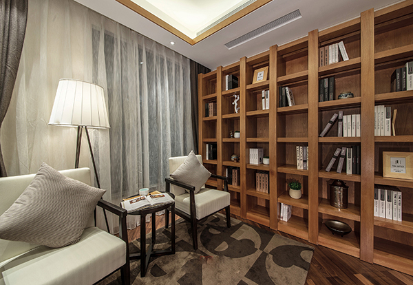 新中式裝修設(shè)計(jì)，會舍裝修設(shè)計(jì)(二)