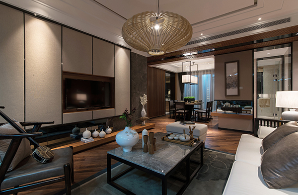 新中式裝修設(shè)計，會舍裝修設(shè)計(二)