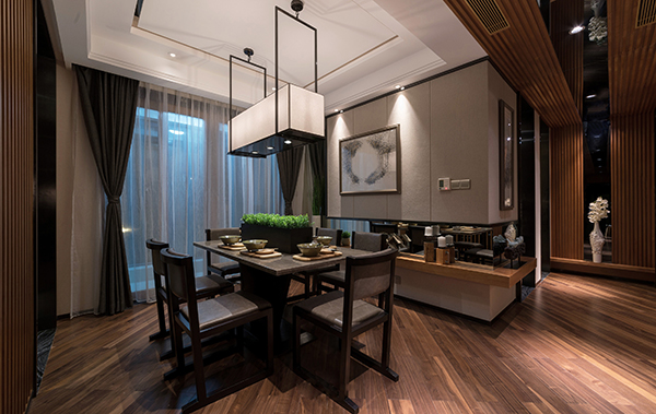 新中式裝修設(shè)計，會舍裝修設(shè)計(二)