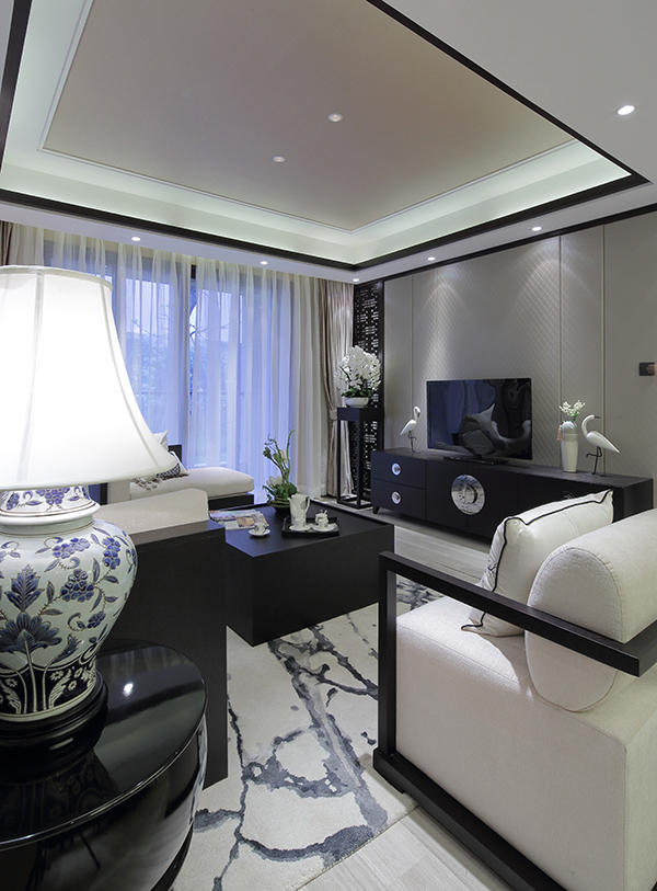 新中式裝修設(shè)計(jì)，會(huì)舍裝修設(shè)計(jì)(三)