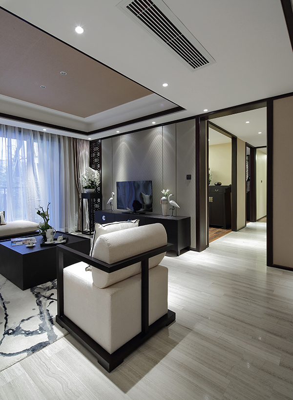 新中式裝修設(shè)計(jì)，會(huì)舍裝修設(shè)計(jì)(三)