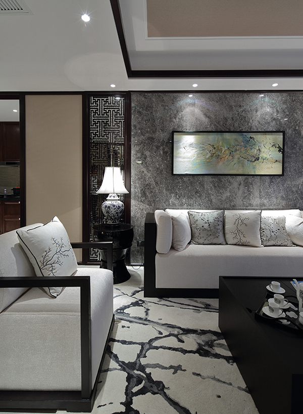 新中式裝修設(shè)計，會舍裝修設(shè)計(三)