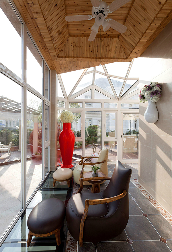 新中式裝修設(shè)計(jì)，會(huì)舍裝修設(shè)計(jì)(四)