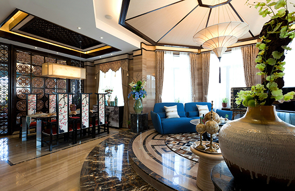 新中式裝修設(shè)計，會舍裝修設(shè)計(四)