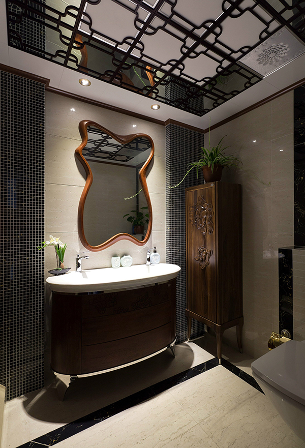 新中式裝修設計，會舍裝修設計(四)