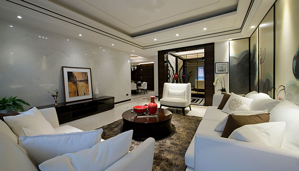 新中式裝修設計，會舍裝修設計(五)