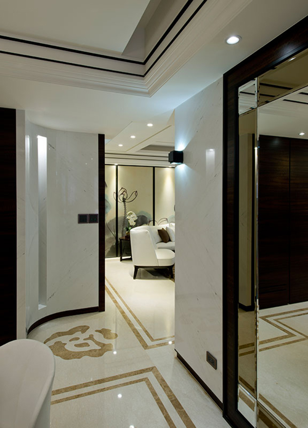 新中式裝修設計，會舍裝修設計(五)