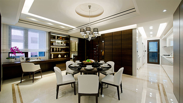 新中式裝修設計，會舍裝修設計(五)