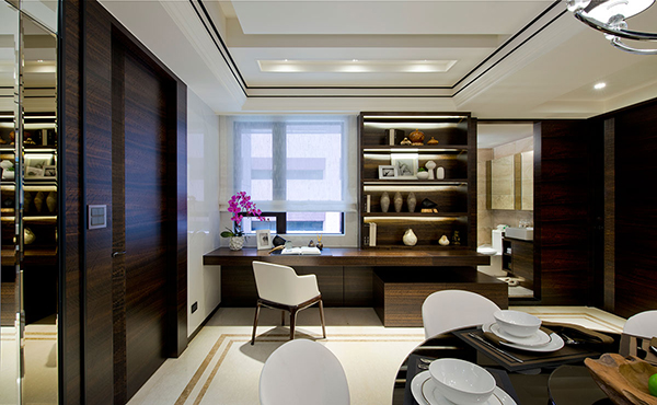 新中式裝修設(shè)計，會舍裝修設(shè)計(五)