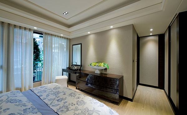 新中式裝修設(shè)計，會舍裝修設(shè)計(五)