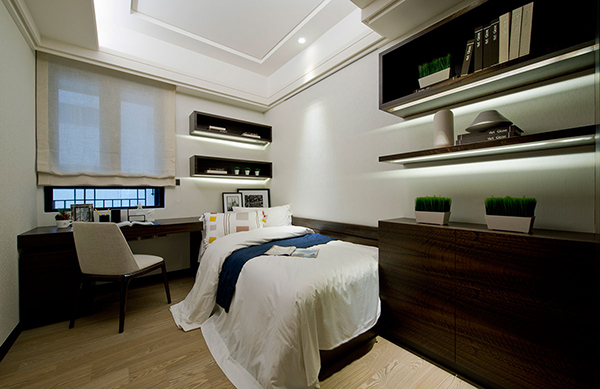 新中式裝修設(shè)計，會舍裝修設(shè)計(五)
