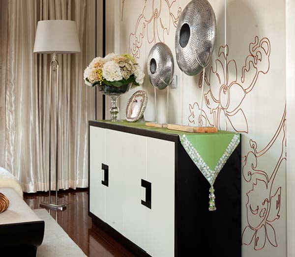 新中式裝修設(shè)計，會舍裝修設(shè)計圖（一）