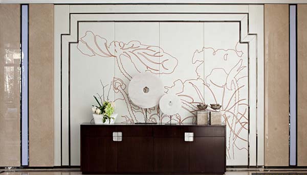 新中式裝修設(shè)計(jì)，會(huì)舍裝修設(shè)計(jì)圖（一）