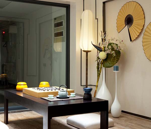 新中式裝修設(shè)計(jì)，會(huì)舍裝修設(shè)計(jì)圖（一）