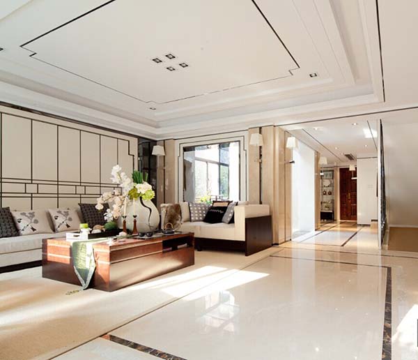 新中式裝修設(shè)計(jì)，會(huì)舍裝修設(shè)計(jì)圖（一）