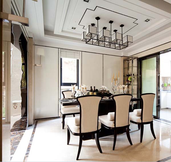 新中式裝修設(shè)計(jì)，會(huì)舍裝修設(shè)計(jì)圖（一）