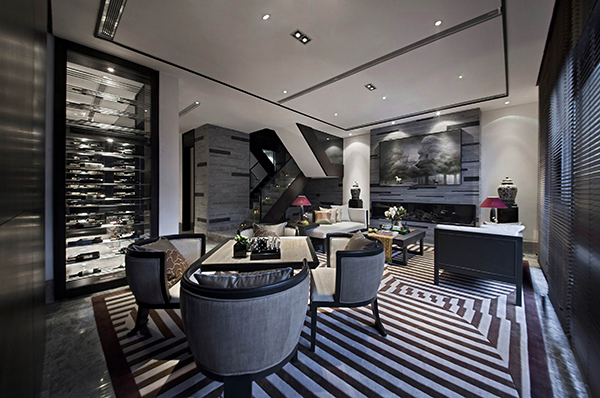 新中式會(huì)舍裝修設(shè)計(jì)樣板圖