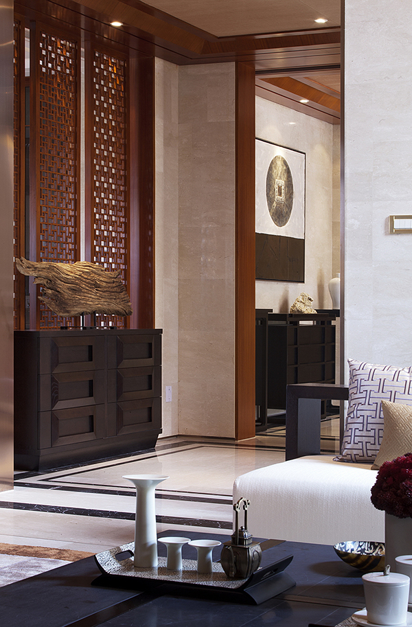 新中式裝修設(shè)計(jì)，會(huì)舍裝修設(shè)計(jì)圖(二)